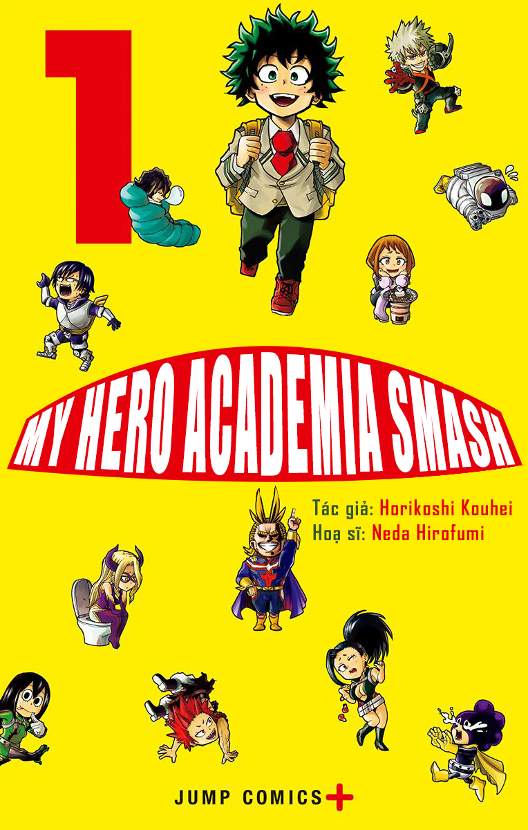 [LEAF] My Hero Academia SMASH!!