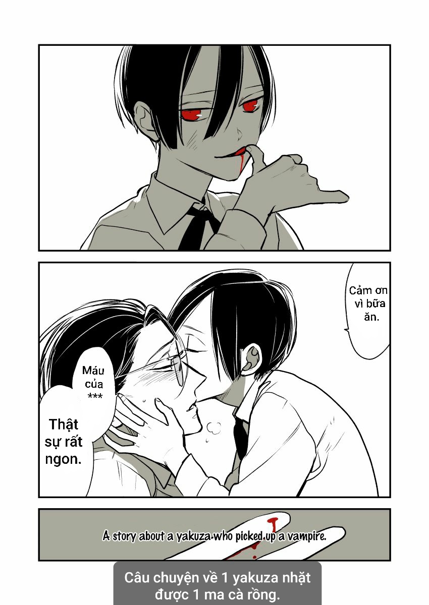 A Story About A Yakuza Who Picked Up A Vampie