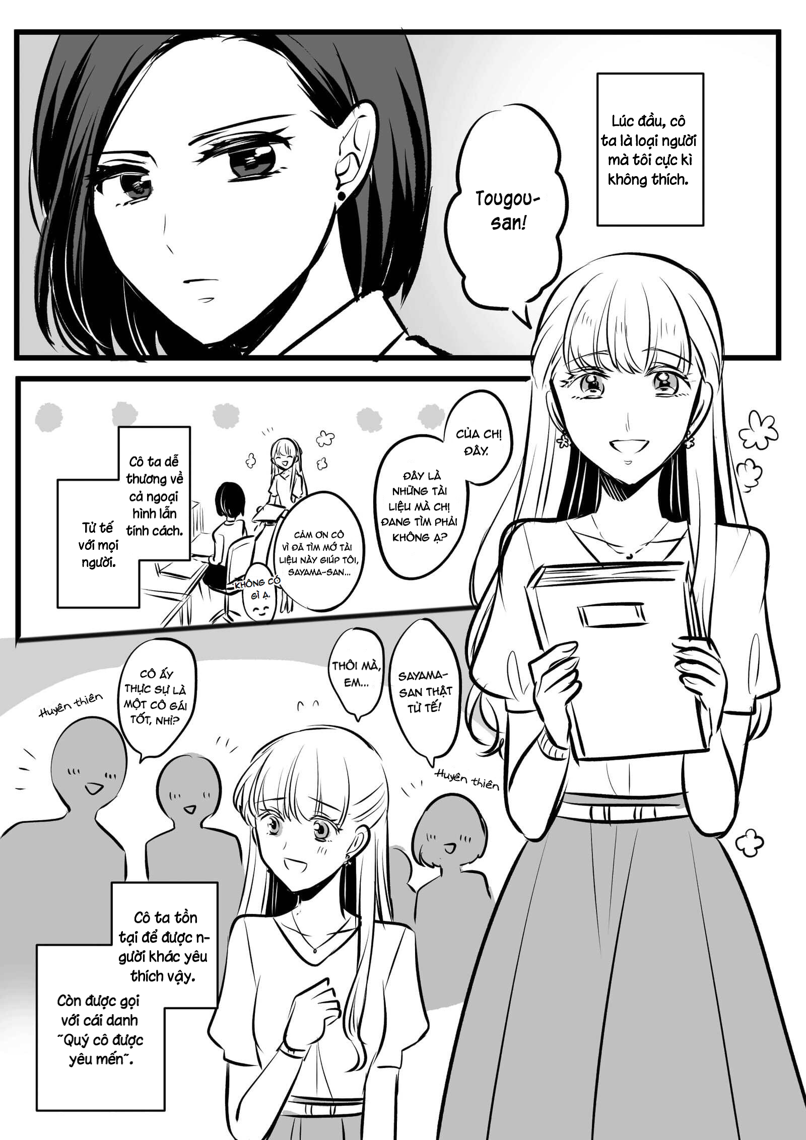 A Yuri Story About A Junior I Couldn’t Stand