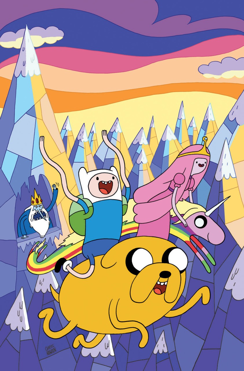Adventure Time Story Comic Vietsub