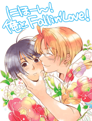 APH Doujinshi - Japan! Falling In Love With Me