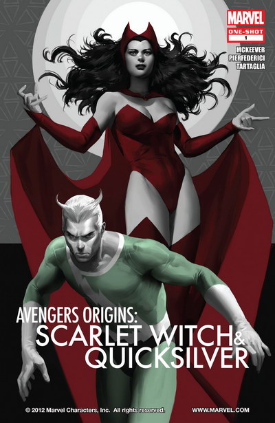 Avengers Origin; Scarlet Witch & Quick Silver