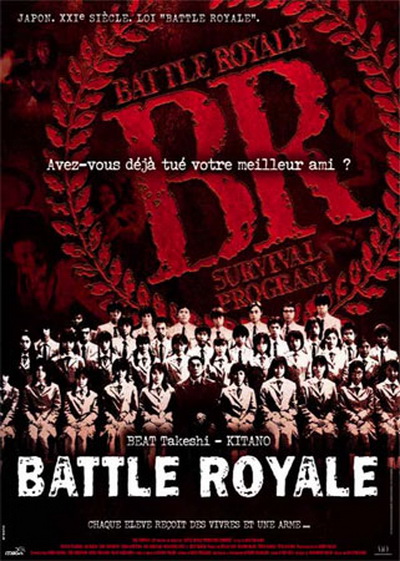 Battle Royale - Sống Còn - Trò Chơi Sinh Tử