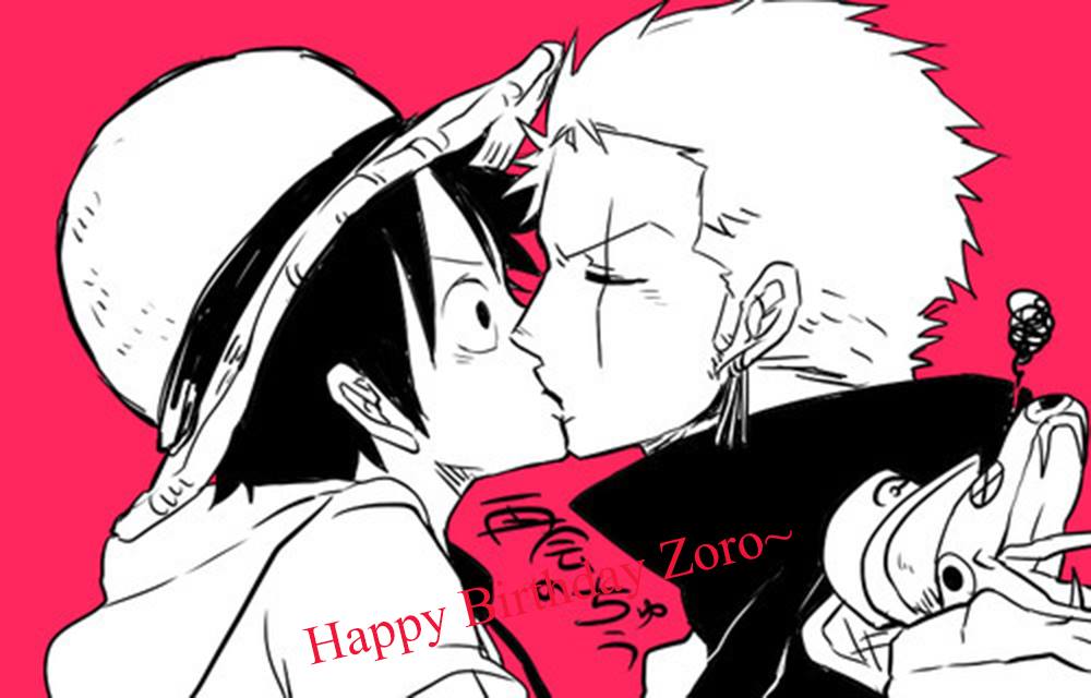Zolu Happy Birthday Zoro