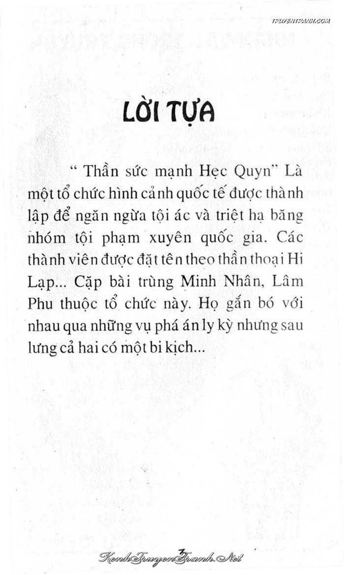 Kênh Truyện Tranh