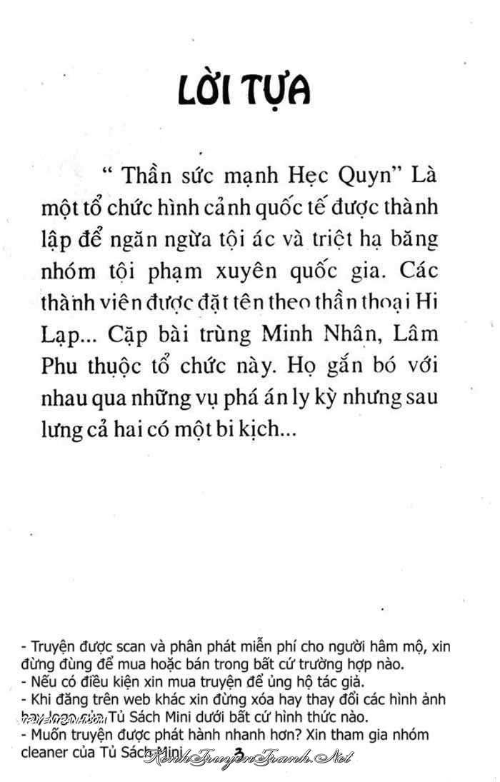 Kênh Truyện Tranh