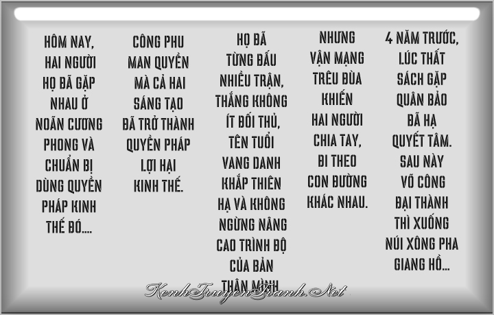 Kênh Truyện Tranh