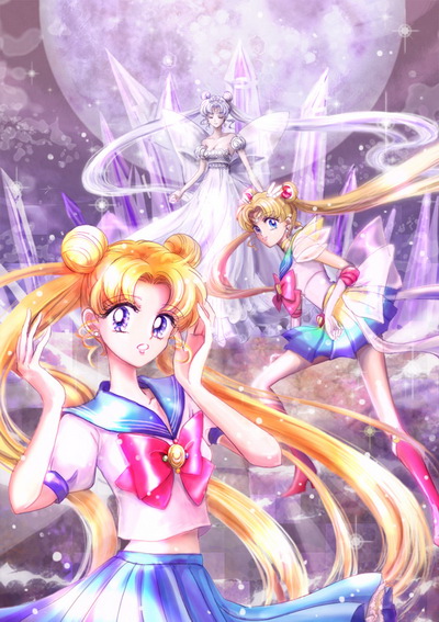 Thủy Thủ Mặt Trăng - Bishoujo Senshi Sailor Moon