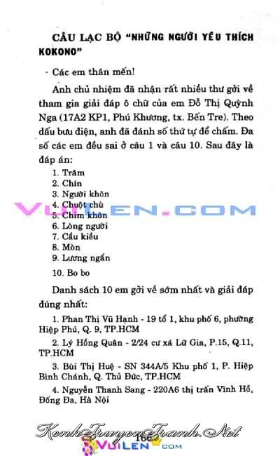 Kênh Truyện Tranh