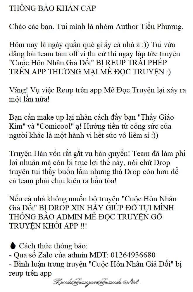 Kênh Truyện Tranh