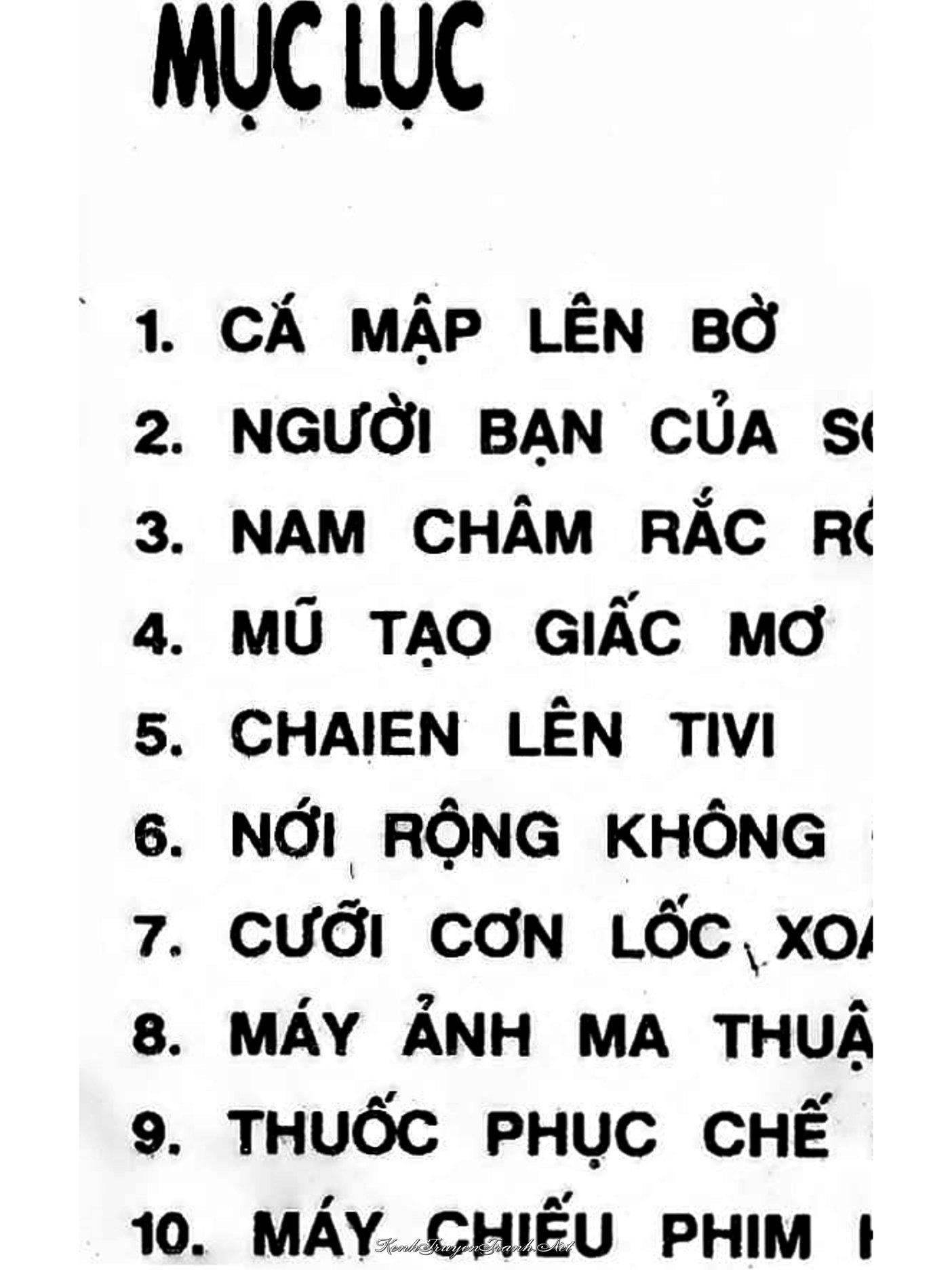 Kênh Truyện Tranh