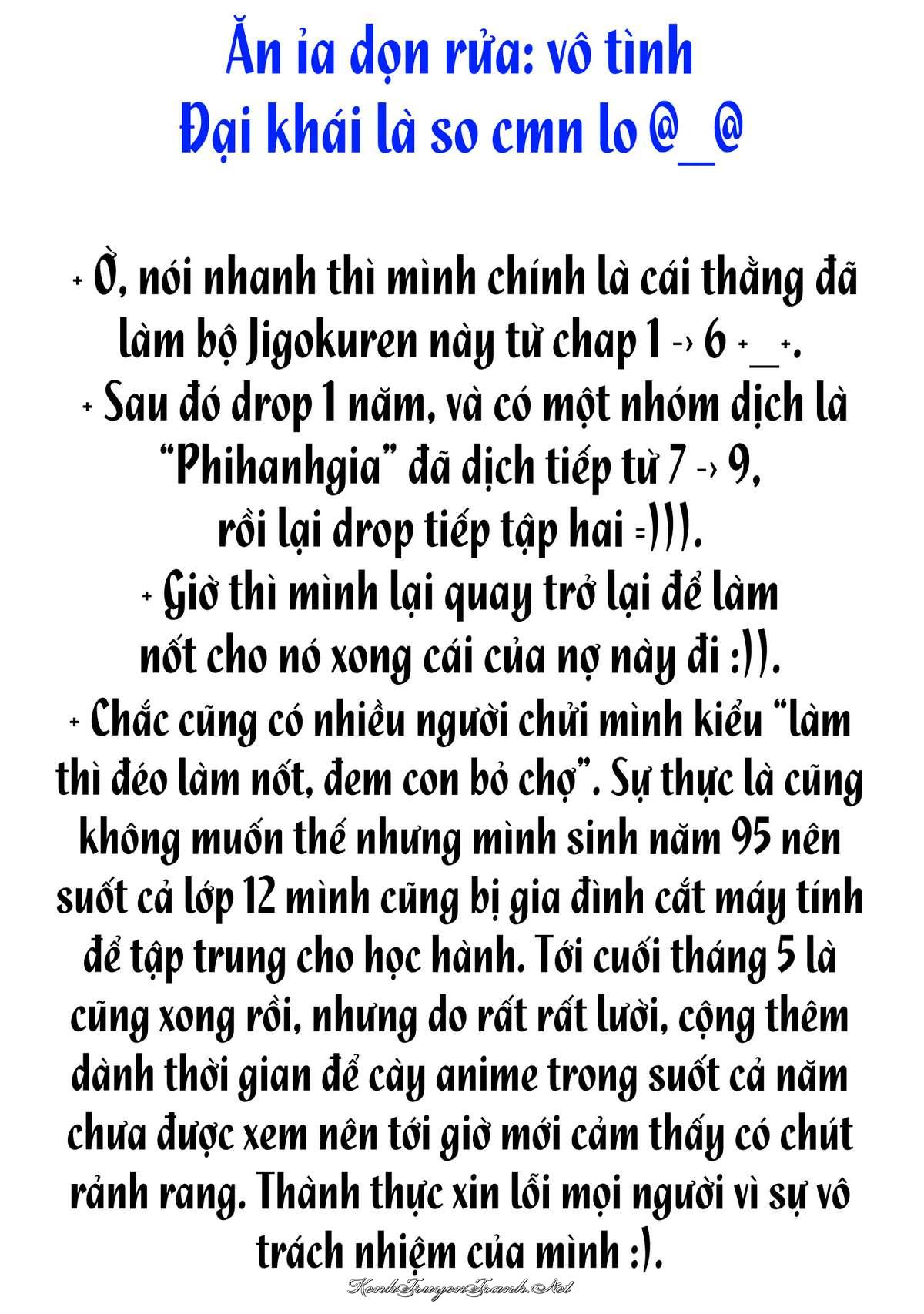 Kênh Truyện Tranh