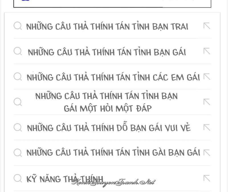 Kênh Truyện Tranh