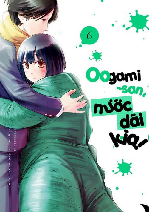 Oogami-san nước dãi kìa!