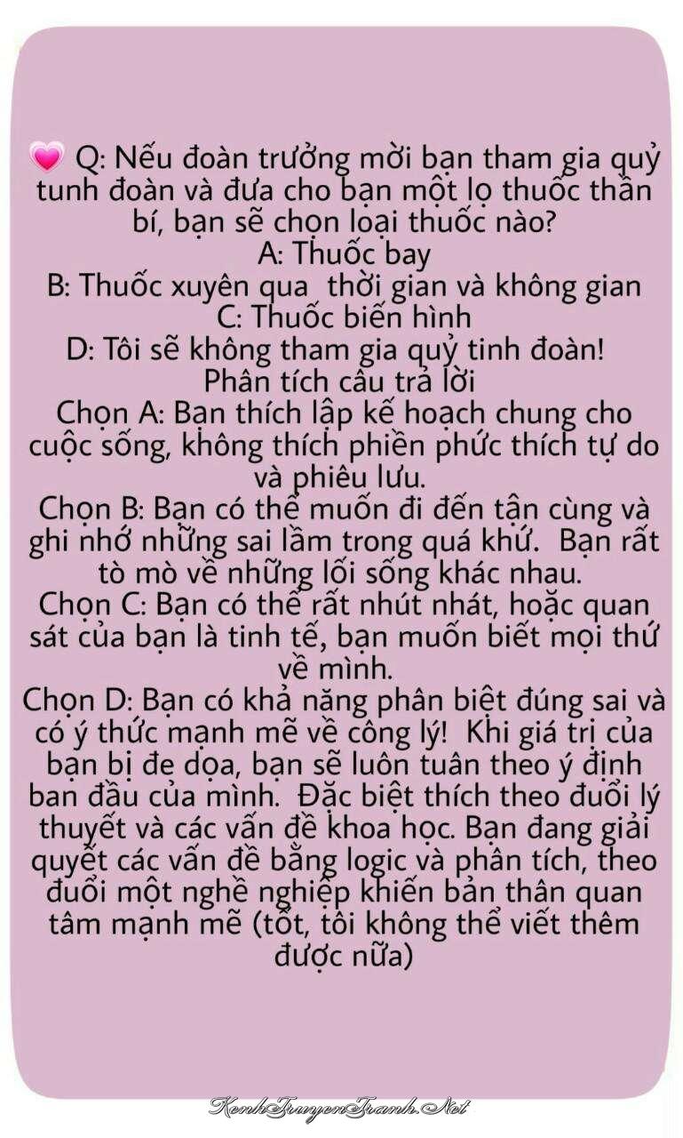 Kênh Truyện Tranh