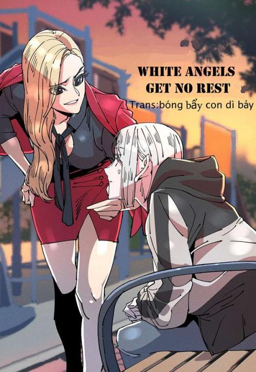 White angles get no rest