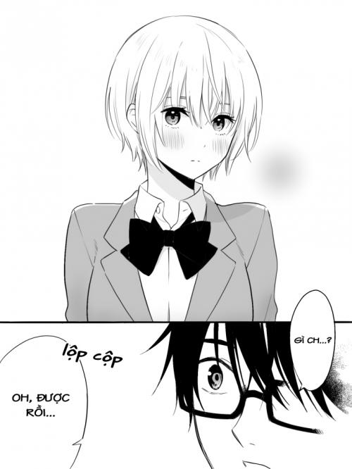 [Oneshot] Sena-san Can't Hold It in