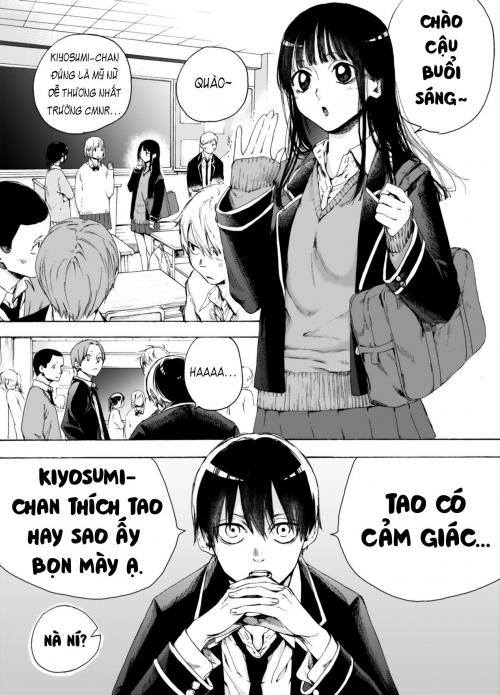 A manga where the cutest girl in my school might like me