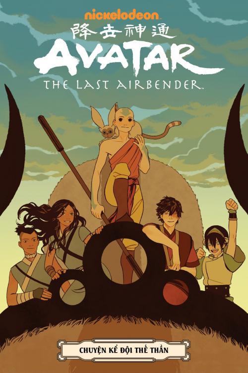Avatar: The Last Airbender – Team Avatar Tales