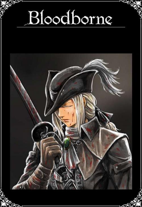 Bloodborne: Lady Maria and The Old Hunters