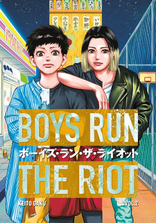 Boys Run The Riot (từ chap 10 đến chap 37)