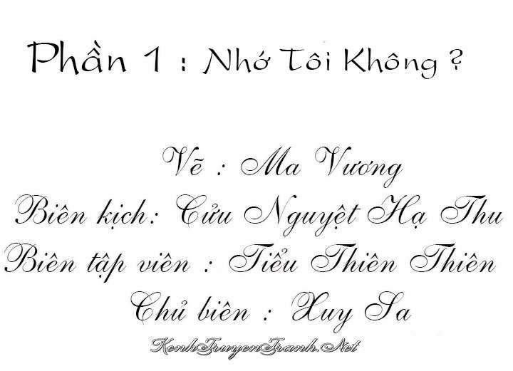 Kênh Truyện Tranh