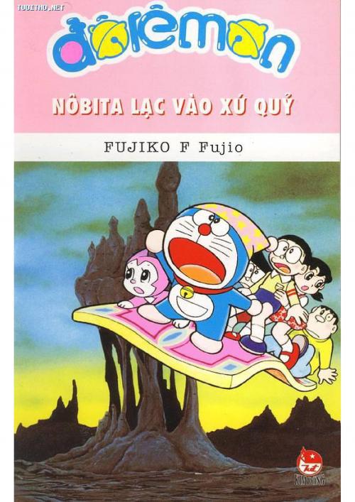 Doraemon truyện dài tập 5: Nobita lạc vào xứ quỷ