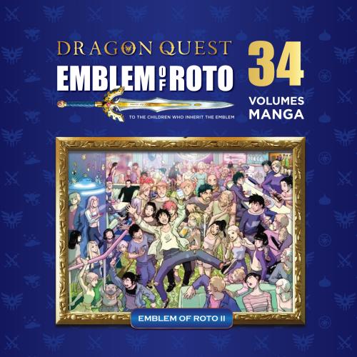 Dragon Quest -  Dấu Ấn Roto - Người Thừa Kế Thánh Huy