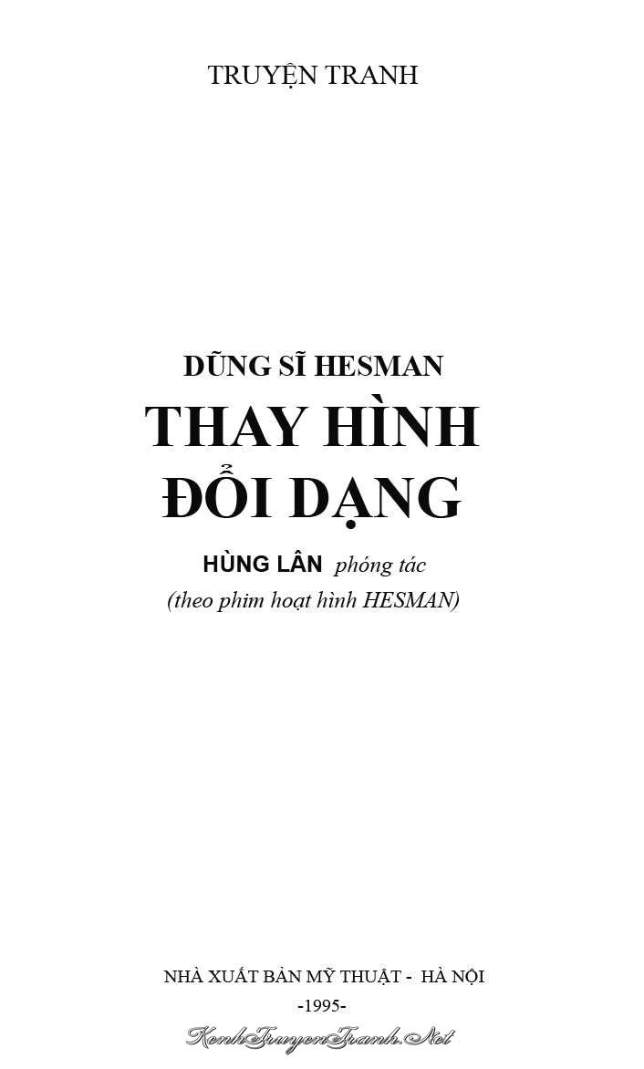 Kênh Truyện Tranh