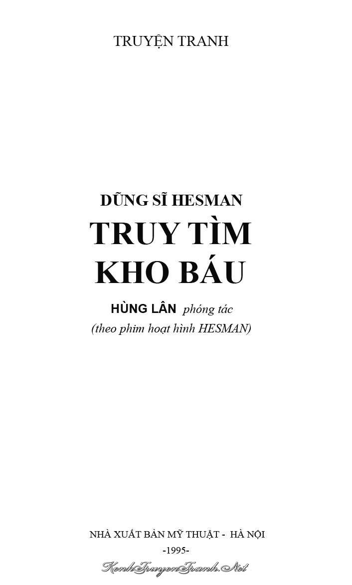 Kênh Truyện Tranh