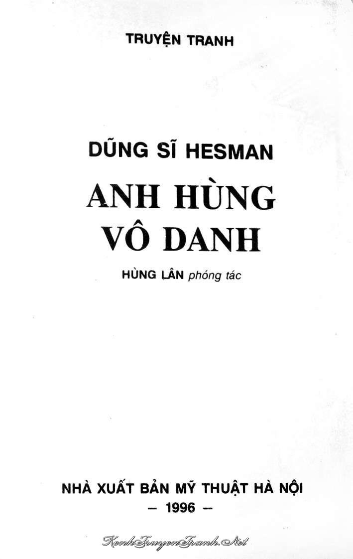 Kênh Truyện Tranh