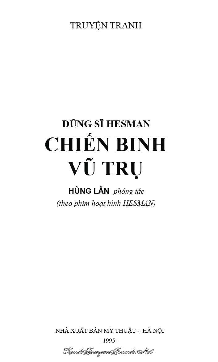 Kênh Truyện Tranh