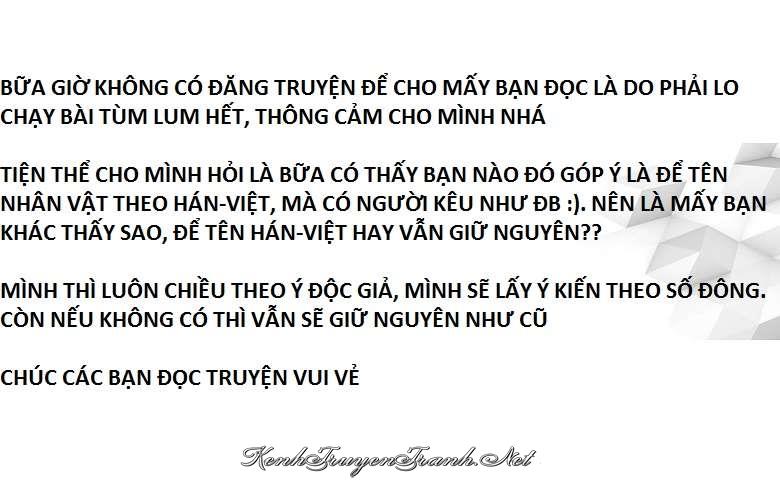 Kênh Truyện Tranh