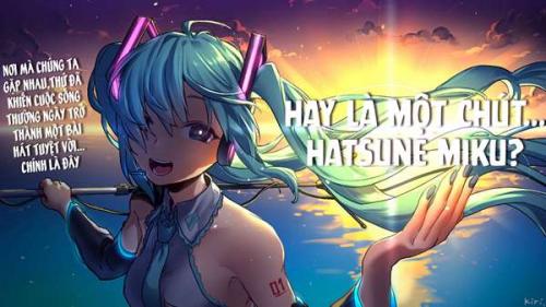 How about... Hatsune Miku?