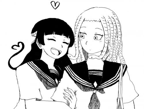Medusa and Futakuchi-chan