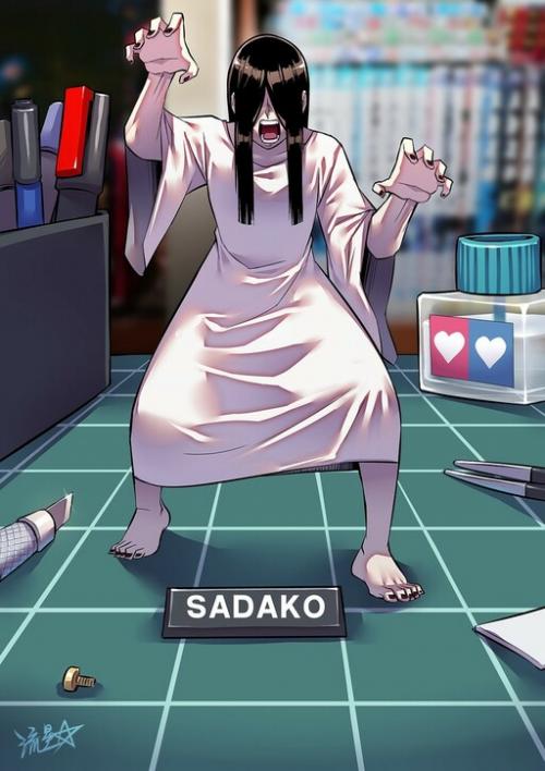 Nhà tôi có chiếc Sadako 1/6 - 1/6 Sadako In My Home