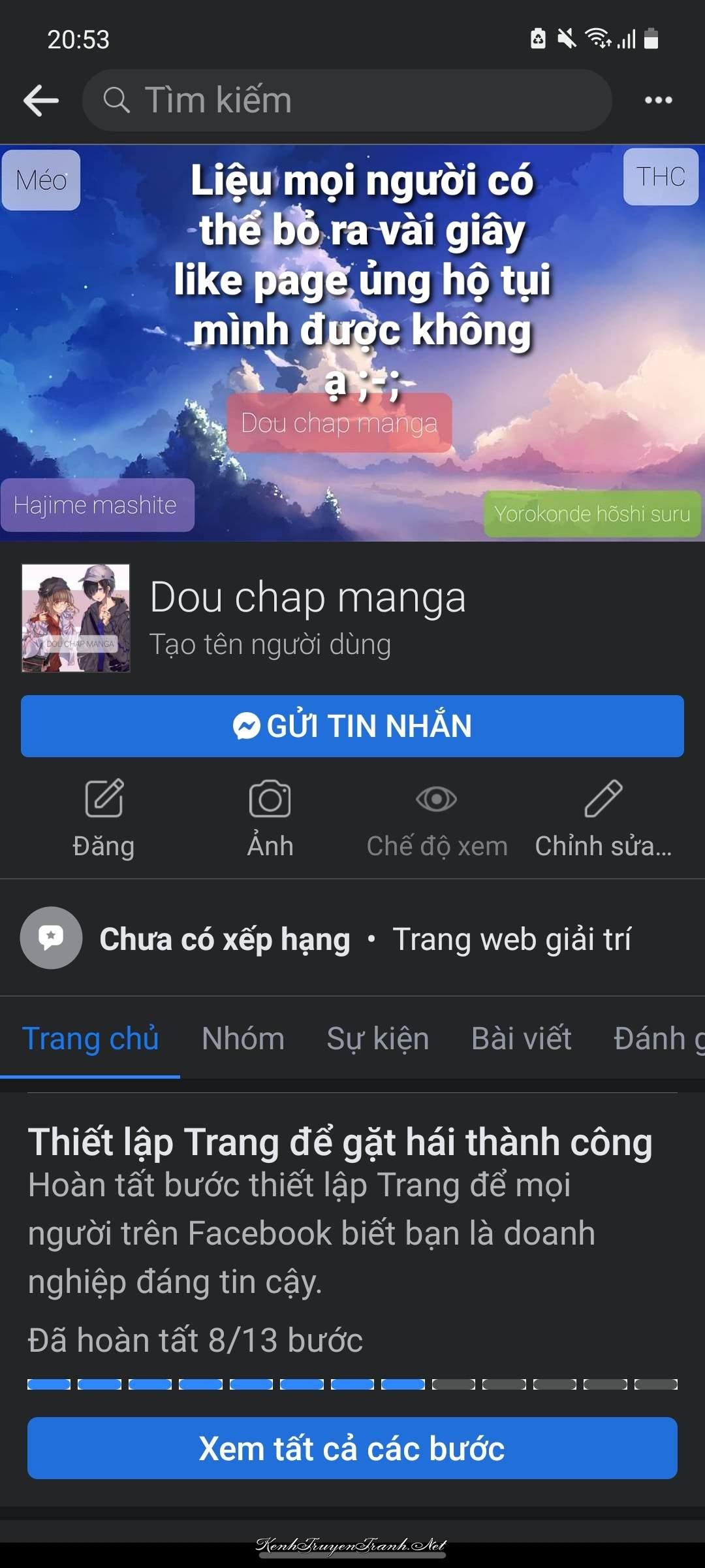 Kênh Truyện Tranh