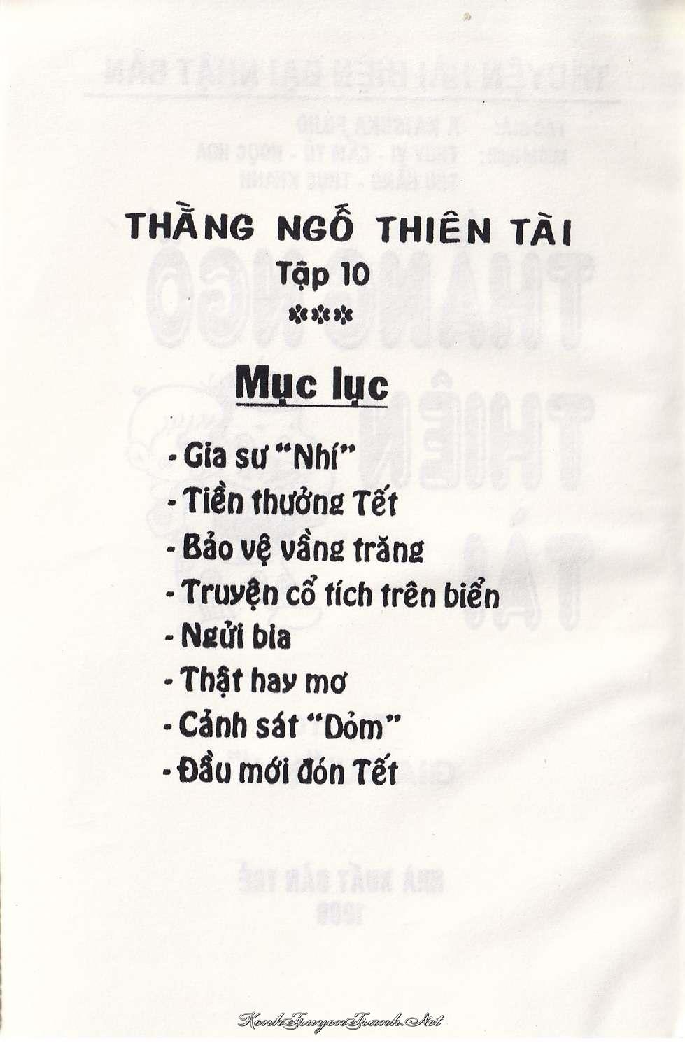 Kênh Truyện Tranh