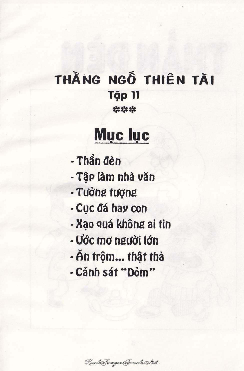 Kênh Truyện Tranh