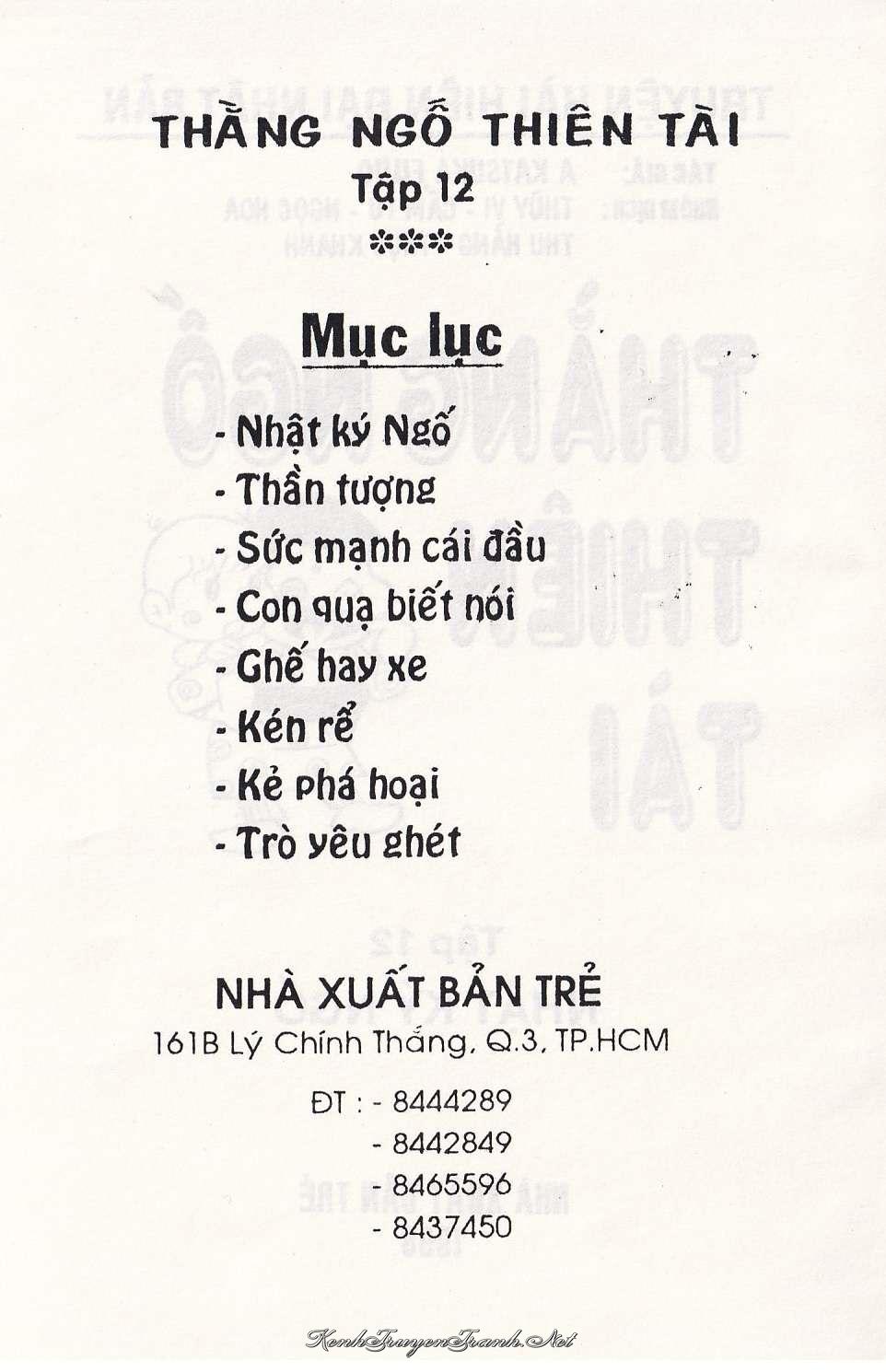 Kênh Truyện Tranh