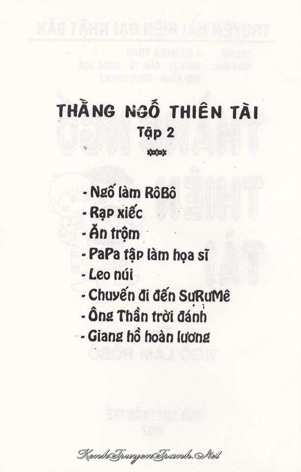 Kênh Truyện Tranh