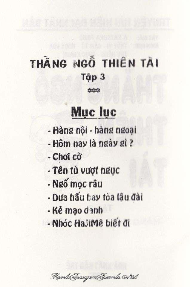 Kênh Truyện Tranh