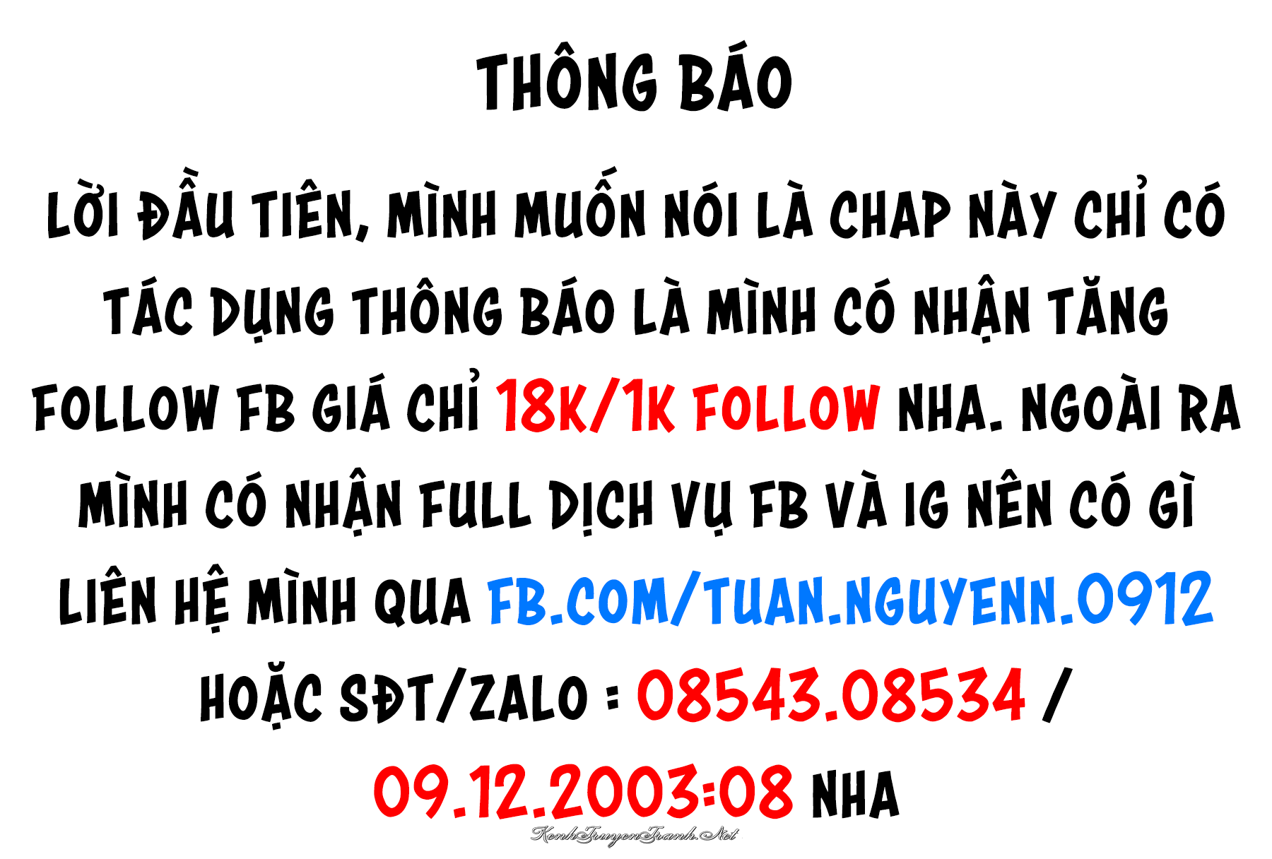 Kênh Truyện Tranh