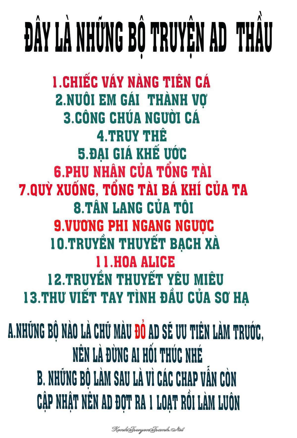 Kênh Truyện Tranh